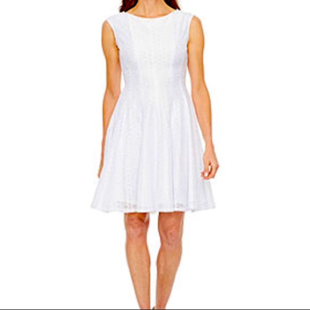 White Lace Dress
